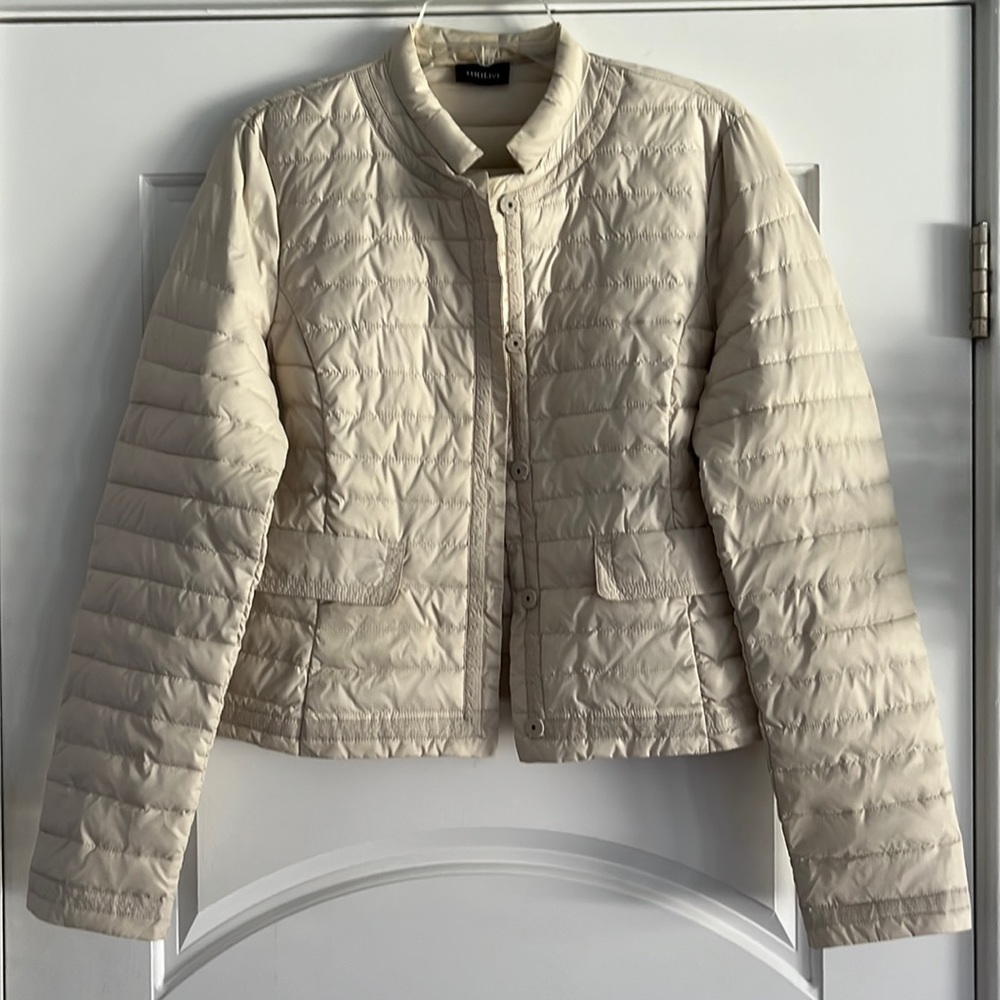 Fall Lightweight Quilted Crop Jacket From Motivi - image 1